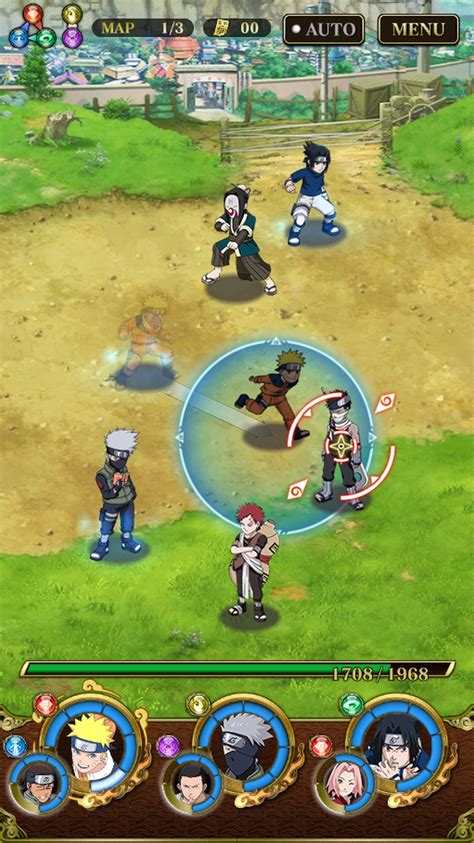 Naruto Shippūden: Ultimate Ninja Blazing.